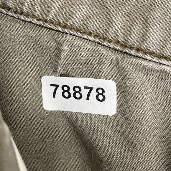 CARHARTT Pants Mens 34x32 B151 Utility Work Canvas Carpenter Khaki Cotton Beige - Picture 14 of 14